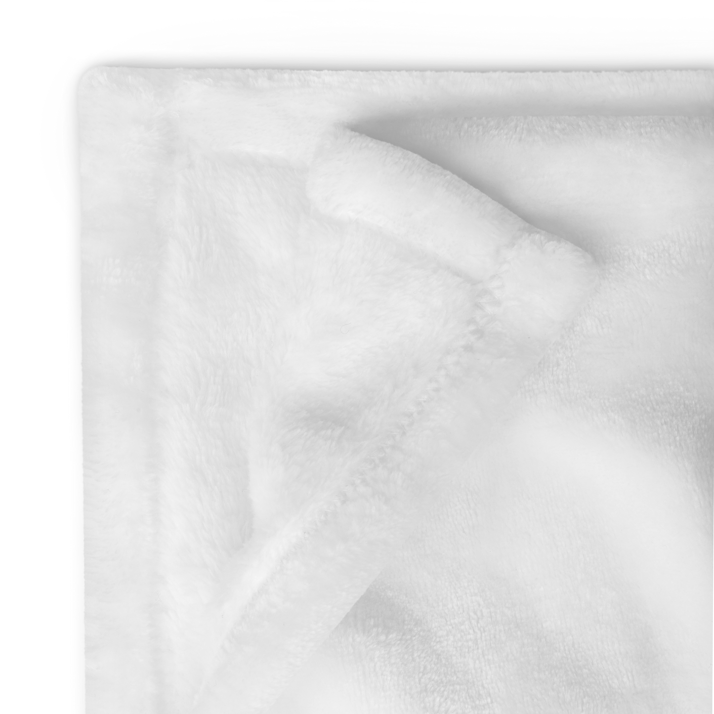 Shoe - Throw Blanket - White