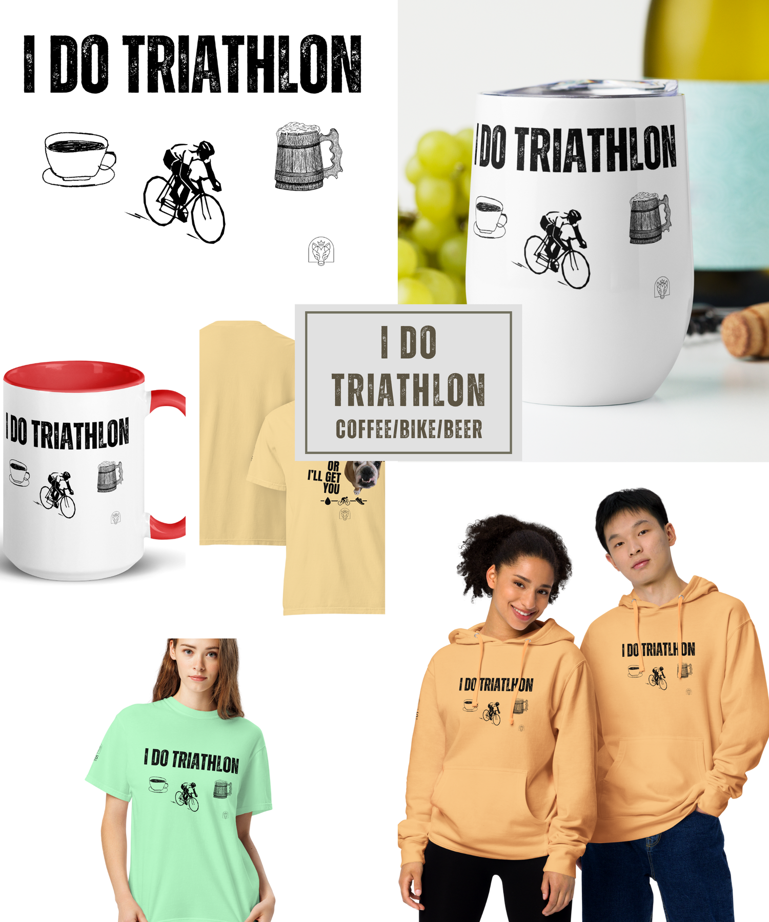 I do Triathlon - Coffee/Bike/Beer