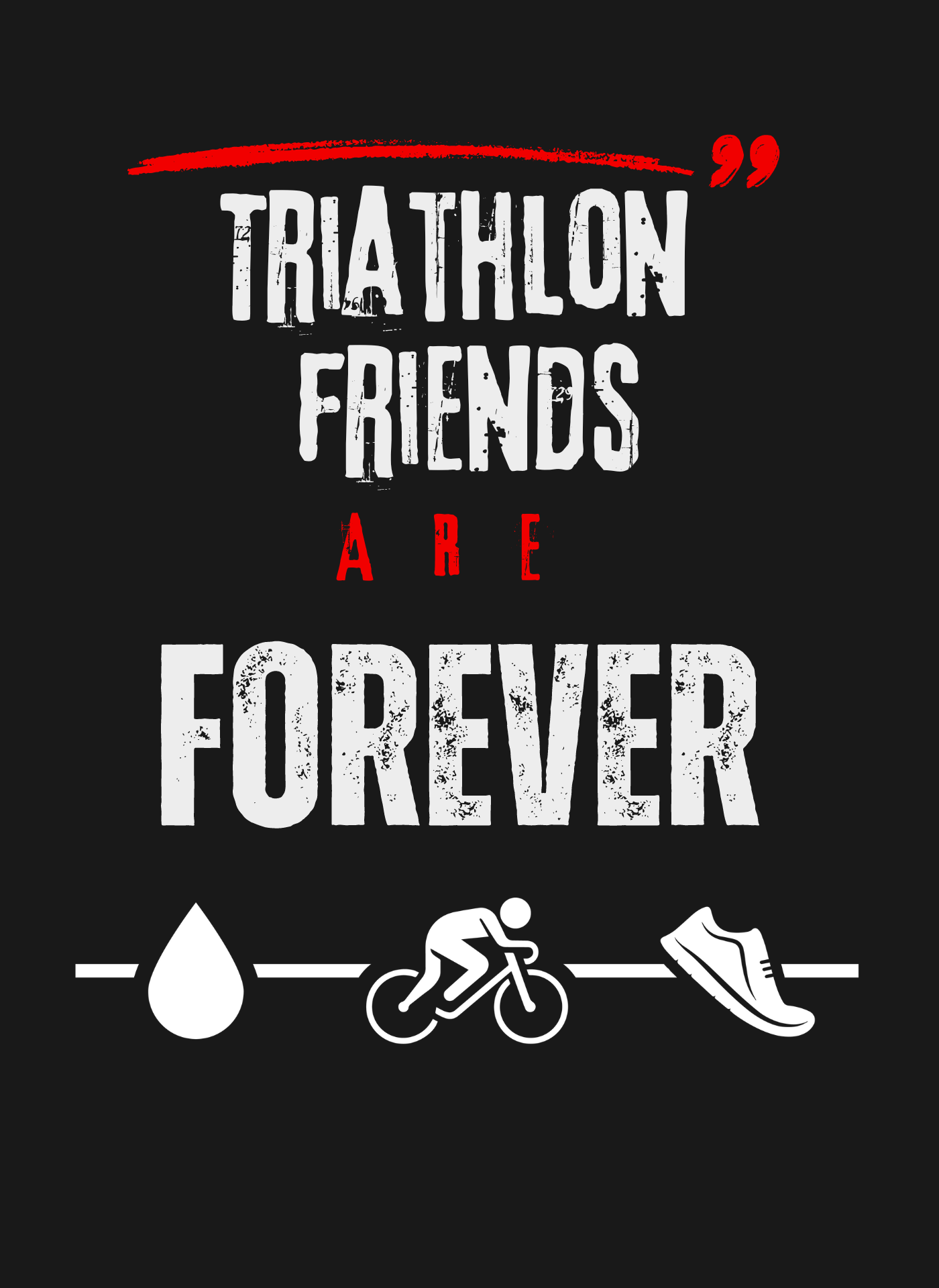 Triathlon friends are forever