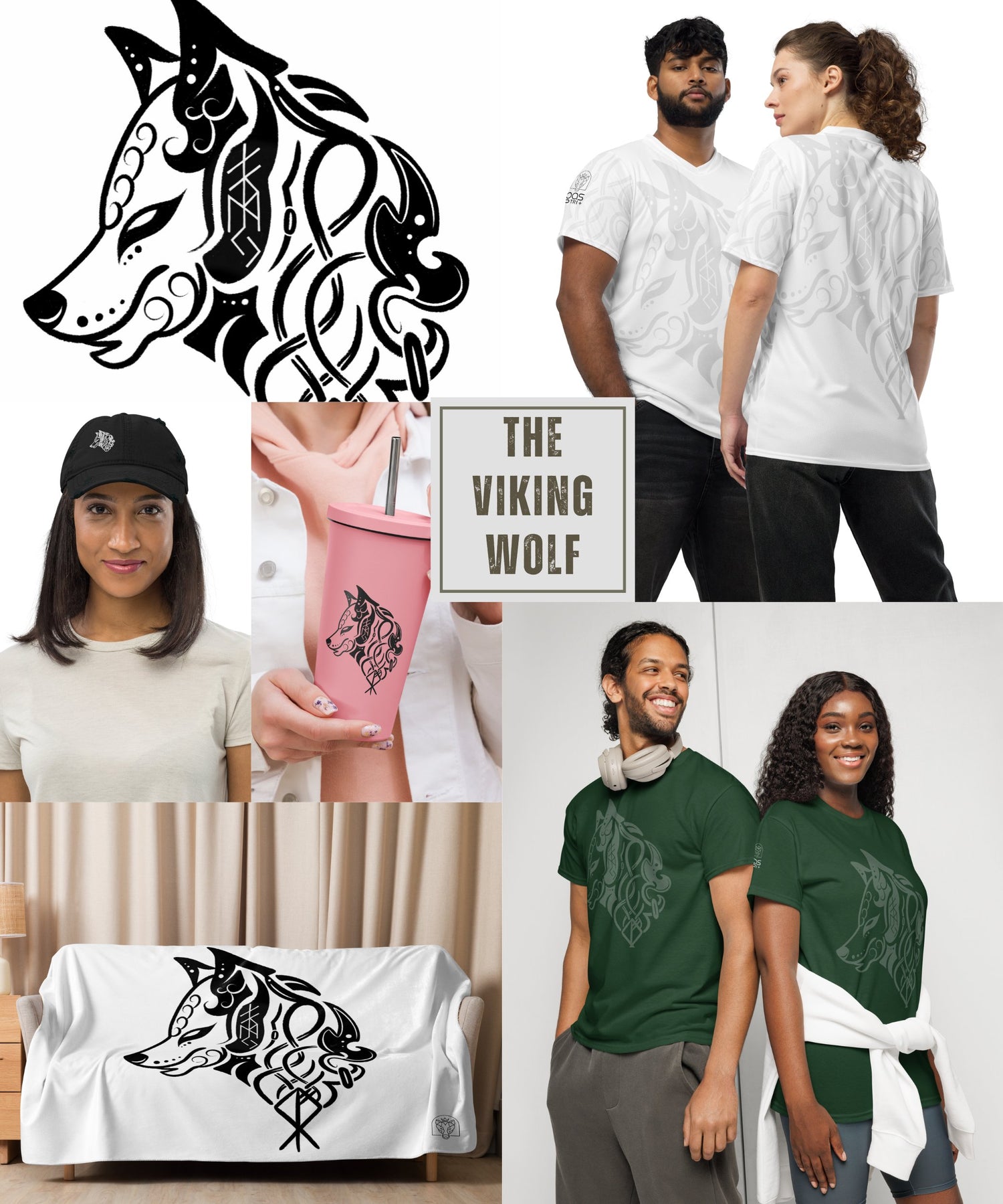 The Viking Wolf