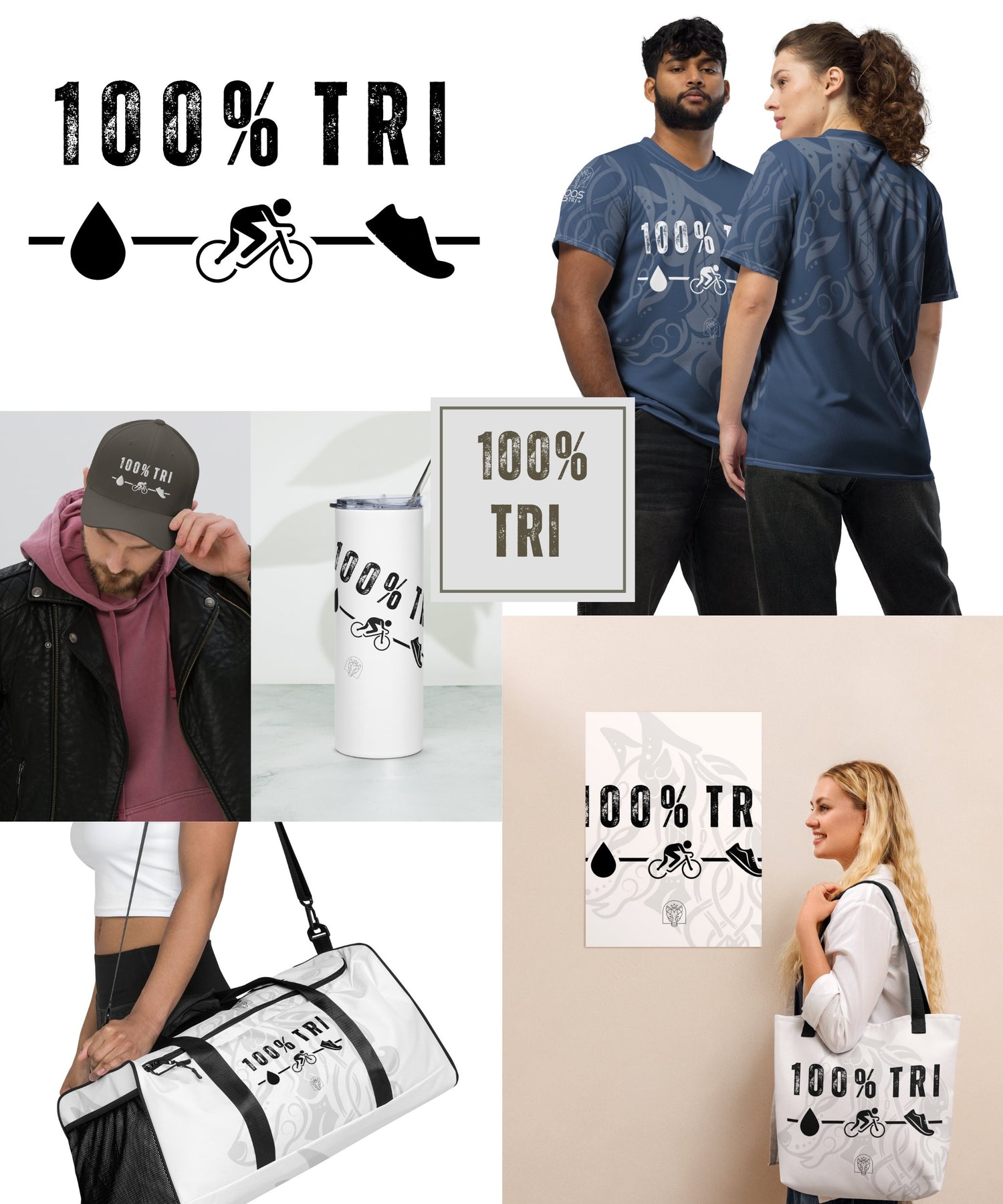 100% TRI
