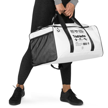 100 % Organic Triathlete Duffle bag