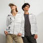 White Tiger Collection - Unisex track jacket Back Wolf