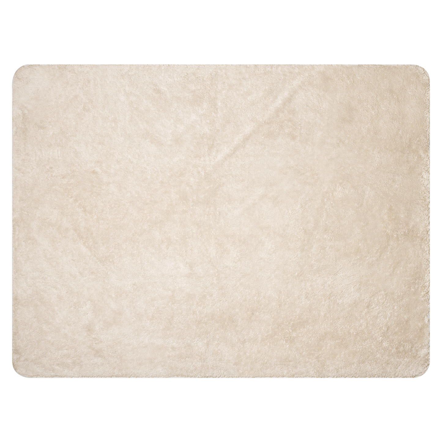 100% GMO - Sherpa Blanket - White
