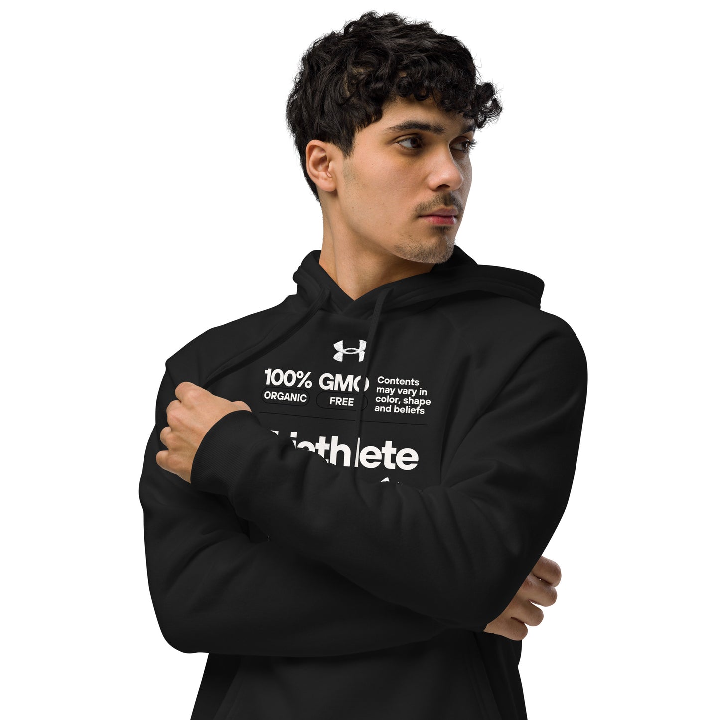 100% Organic Triathlete Under Armour® hoodie