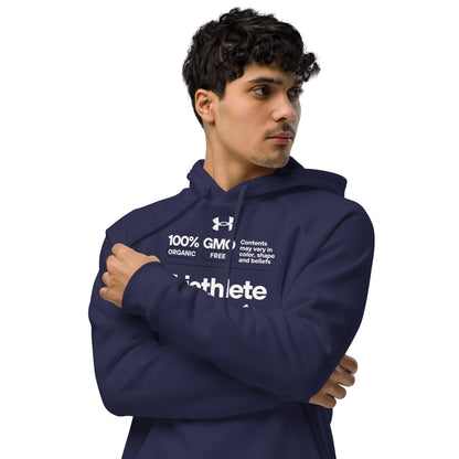 100% Organic Triathlete Under Armour® hoodie