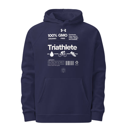 100% Organic Triathlete Under Armour® hoodie