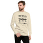 100% Organic Triathlete Unisex Premium Sweatshirt