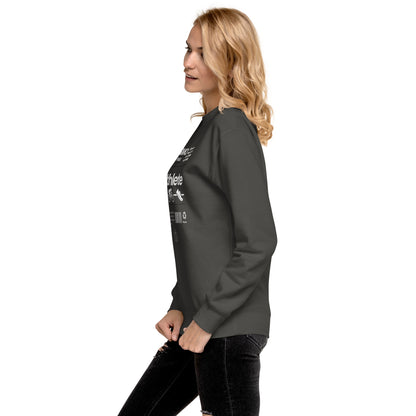 100% Organic Triathlete Unisex Premium Sweatshirt