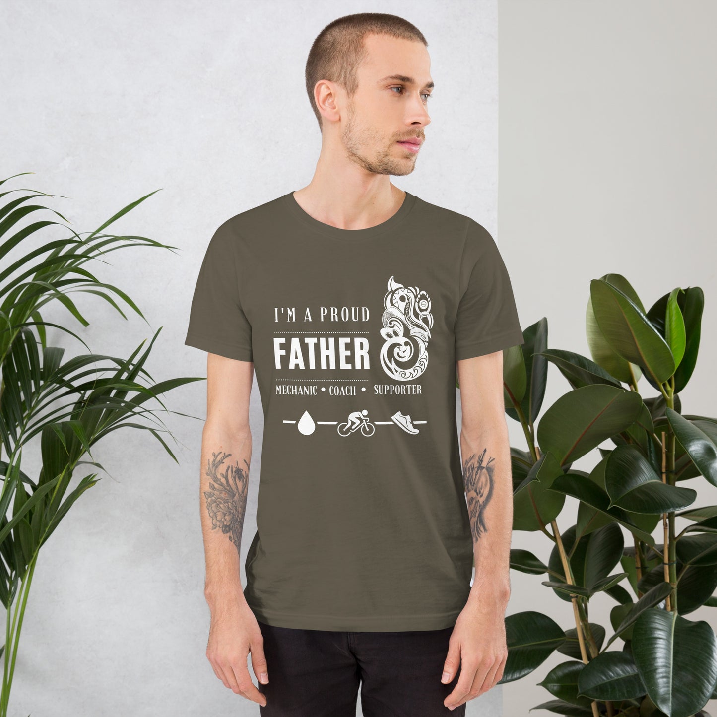 Proud Father - Unisex t-shirt