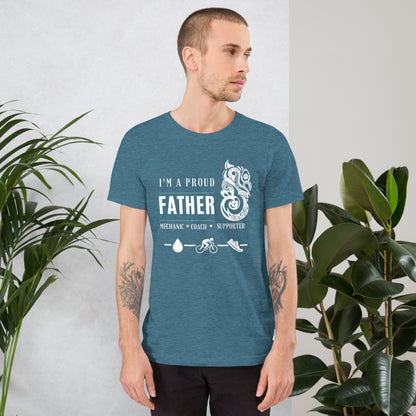 Proud Father - Unisex t-shirt