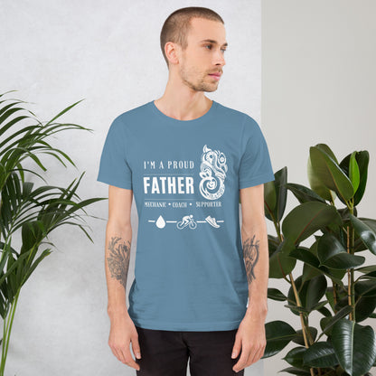 Proud Father - Unisex t-shirt