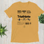 100% Organic Triathlete Short sleeve t-shirt