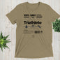 100% Organic Triathlete Short sleeve t-shirt