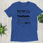 100% Organic Triathlete Short sleeve t-shirt