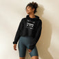 100% Organic Triathlete Crop Hoodie